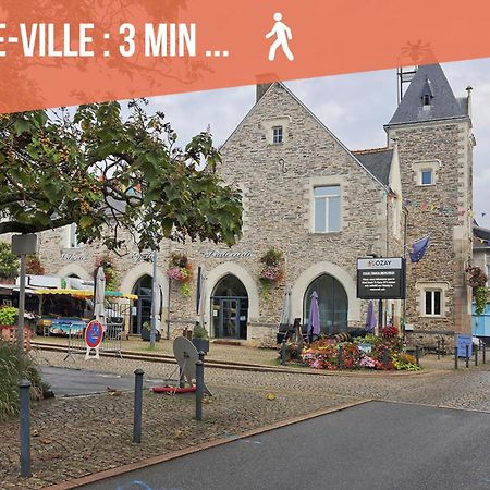 T2 Rieffel - Centre-Ville - Wifi Nozay  Exterior foto