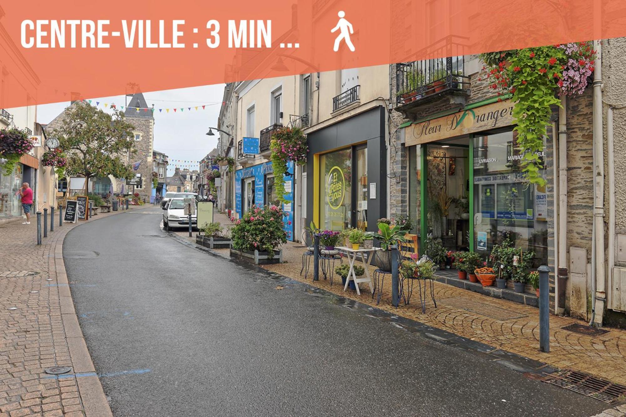T2 Rieffel - Centre-Ville - Wifi Nozay  Exterior foto